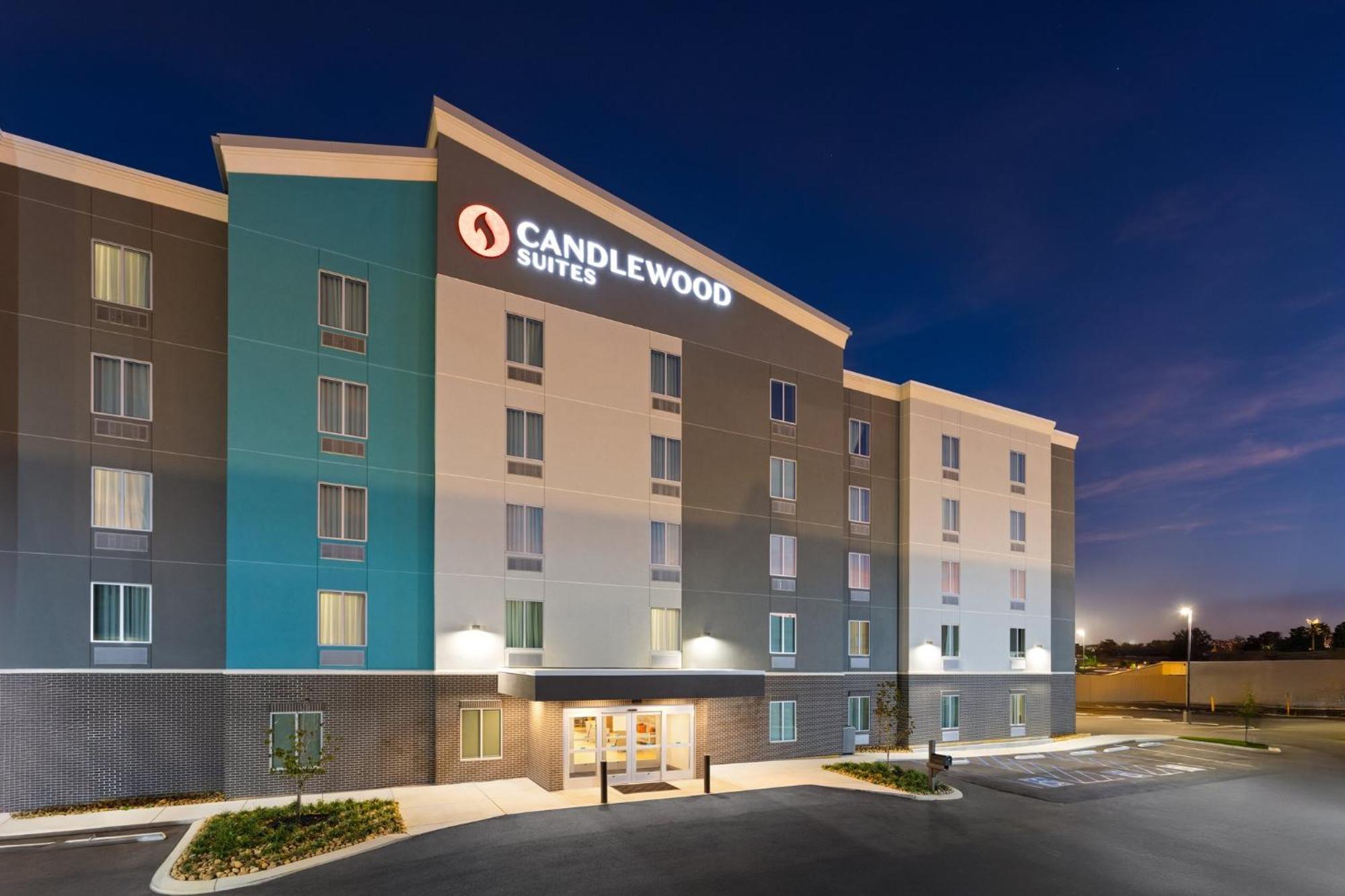 Candlewood Suites Chattanooga - East Ridge By Ihg 외부 사진